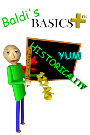 Baldi's Basics Plus poszter