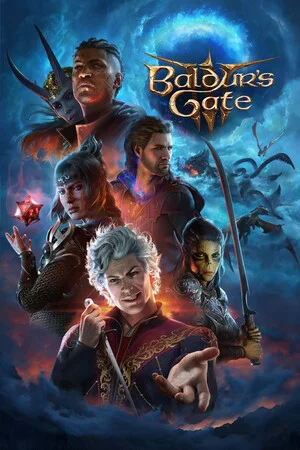 Baldur's Gate 3 poszter
