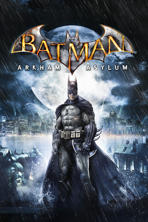 Batman: Arkham Asylum Game of the Year Edition poszter