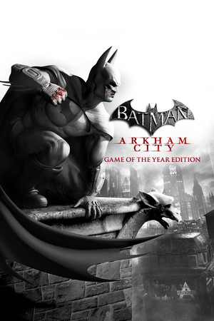 Batman: Arkham City - Game of the Year Edition poszter