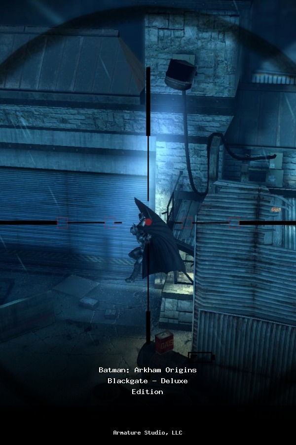 Batman™: Arkham Origins Blackgate - Deluxe Edition poszter