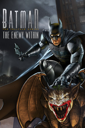 Batman: The Enemy Within - The Telltale Series poszter