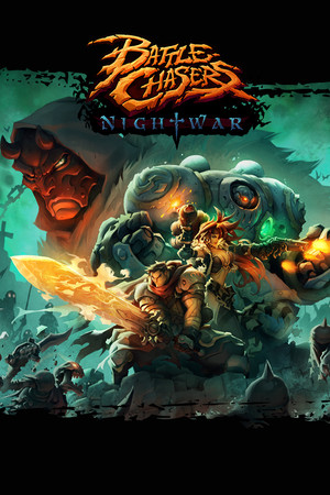 Battle Chasers: Nightwar poszter