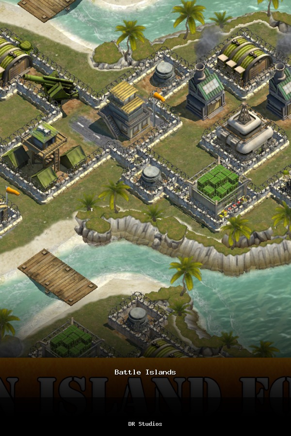 Battle Islands poszter
