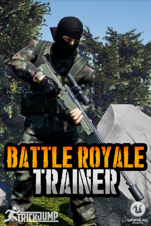 Battle Royale Trainer poszter