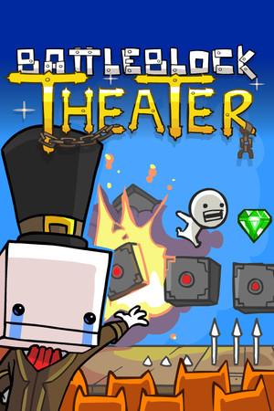 BattleBlock Theater® poszter