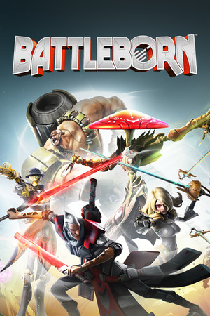 Battleborn poszter