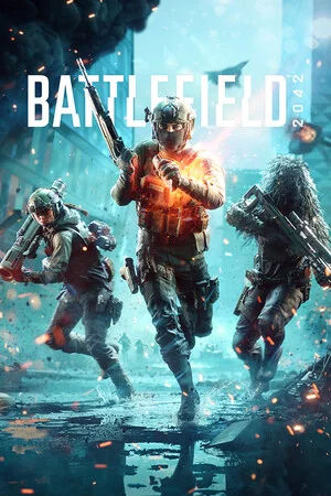 Battlefield 2042 poszter