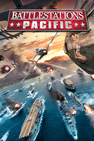 Battlestations Pacific poszter