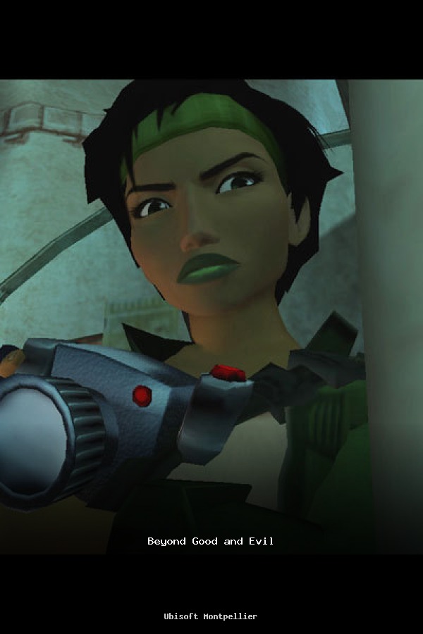 Beyond Good and Evil™ poszter