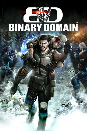 Binary Domain poszter