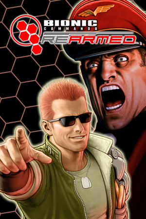 Bionic Commando: Rearmed poszter