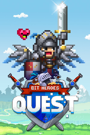 Bit Heroes Quest poszter