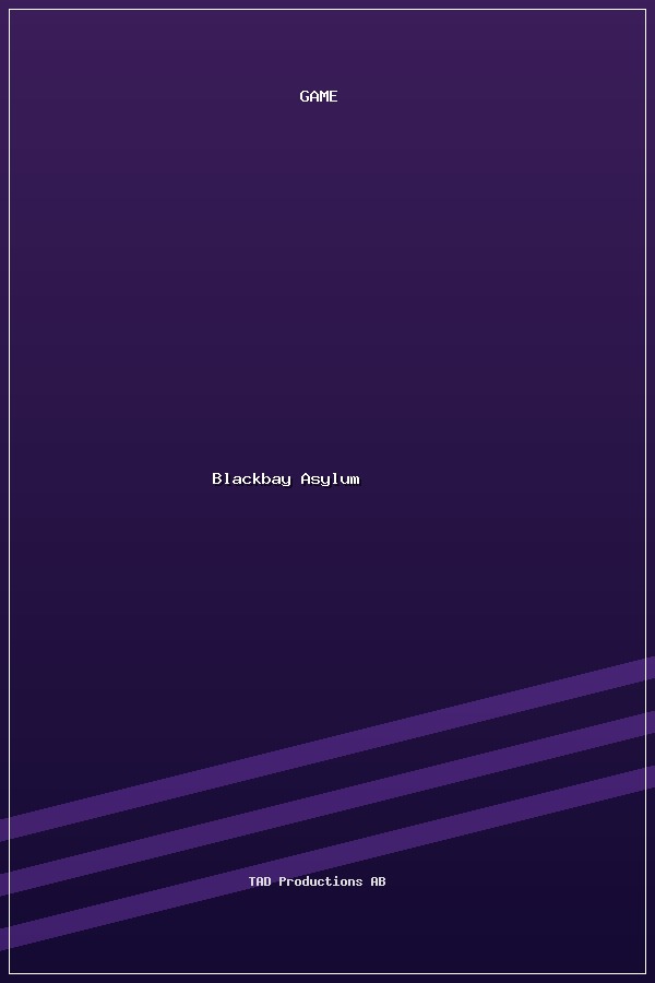 Blackbay Asylum poszter