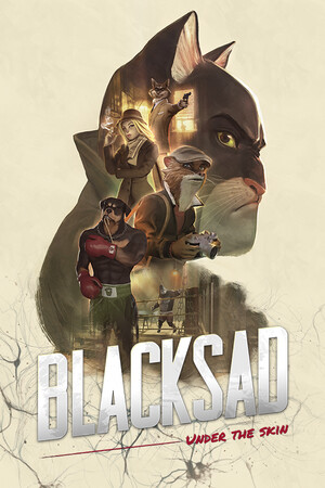 Blacksad: Under the Skin poszter