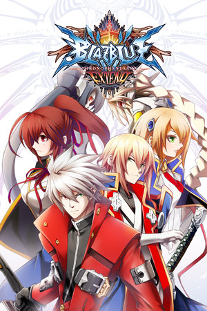 BlazBlue: Chronophantasma Extend poszter