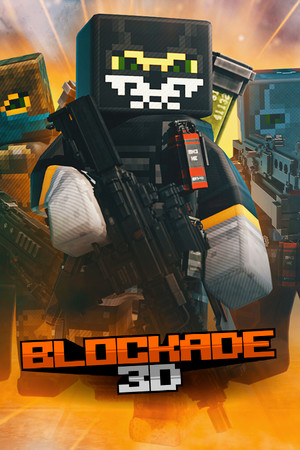 BLOCKADE 3D poszter