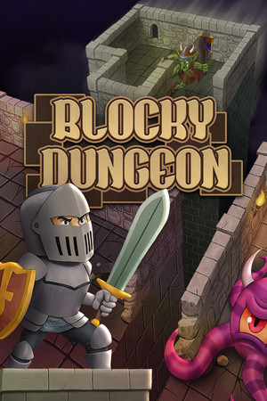 Blocky Dungeon poszter