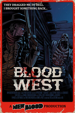 Blood West poszter