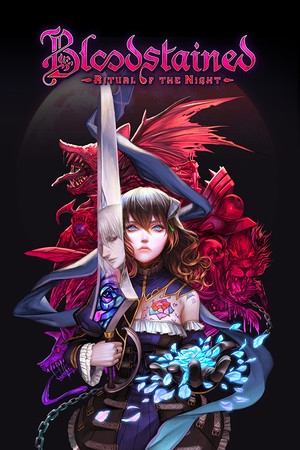 Bloodstained: Ritual of the Night poszter