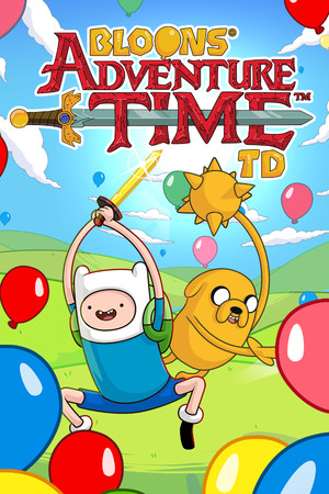 Bloons Adventure Time TD poszter