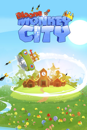 Bloons Monkey City poszter
