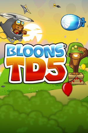 Bloons TD 5 poszter