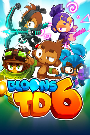 Bloons TD 6 poszter