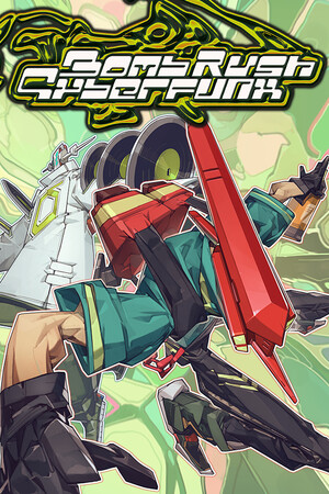 Bomb Rush Cyberfunk poszter