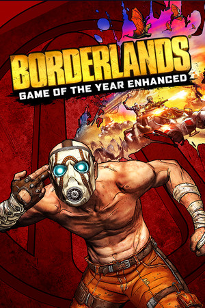 Borderlands Game of the Year Enhanced poszter
