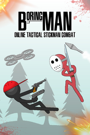 Boring Man - Online Tactical Stickman Combat poszter