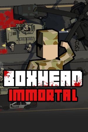 BOXHEAD:Immortal poszter