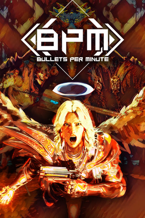 BPM: BULLETS PER MINUTE poszter