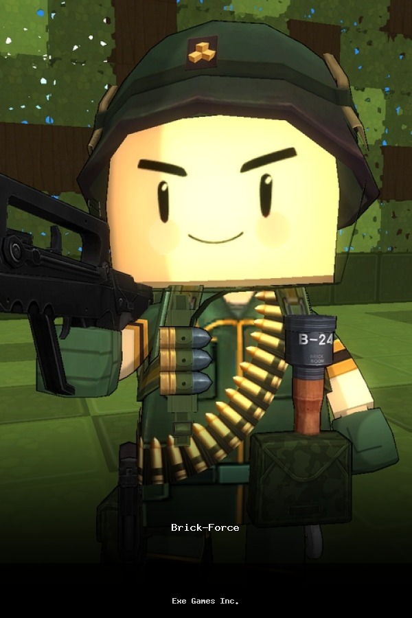 Brick-Force poszter