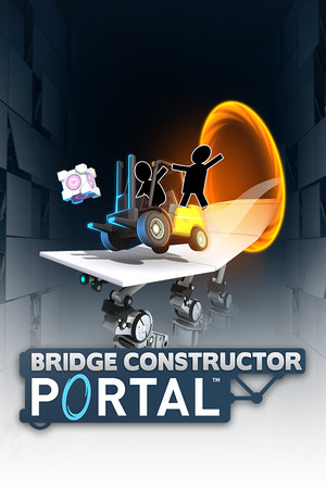 Bridge Constructor Portal poszter
