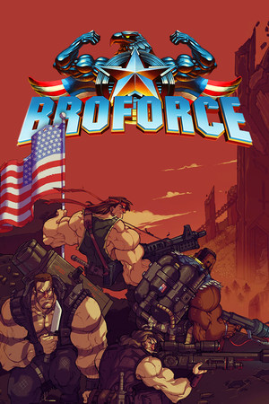 Broforce poszter