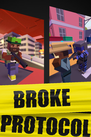 BROKE PROTOCOL poszter