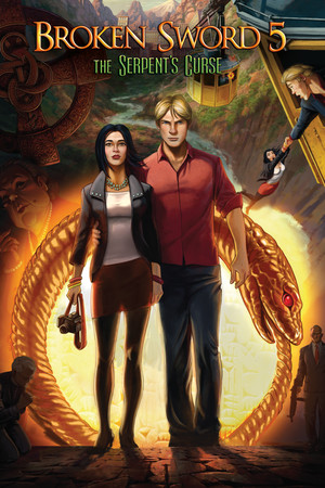 Broken Sword 5 - the Serpent's Curse poszter