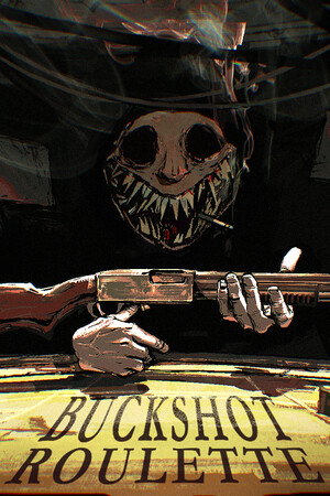 Buckshot Roulette poszter