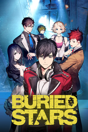 BURIED STARS poszter