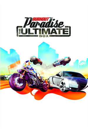 Burnout Paradise: The Ultimate Box poszter