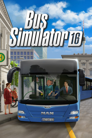 Bus Simulator 16 poszter