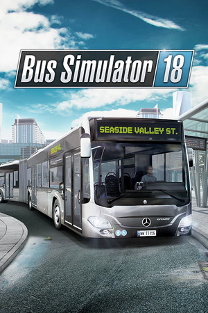 Bus Simulator 18 poszter
