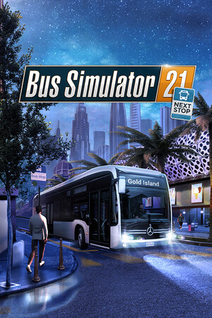 Bus Simulator 21 Next Stop poszter