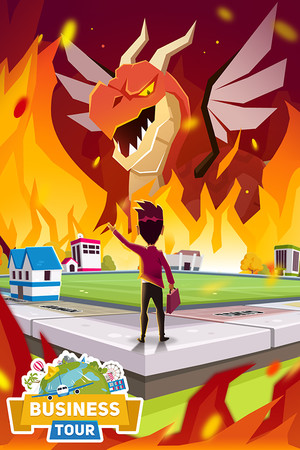 Business Tour - Board Game with Online Multiplayer poszter