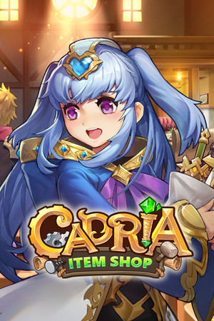 Cadria Item Shop poszter