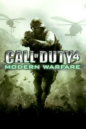 Call of Duty® 4: Modern Warfare® (2007) poszter