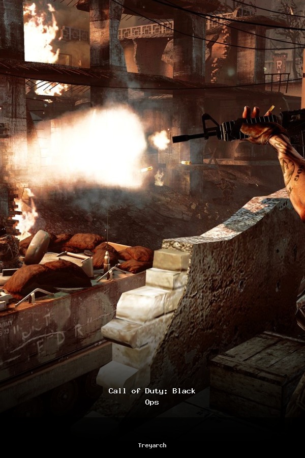 Call of Duty®: Black Ops poszter