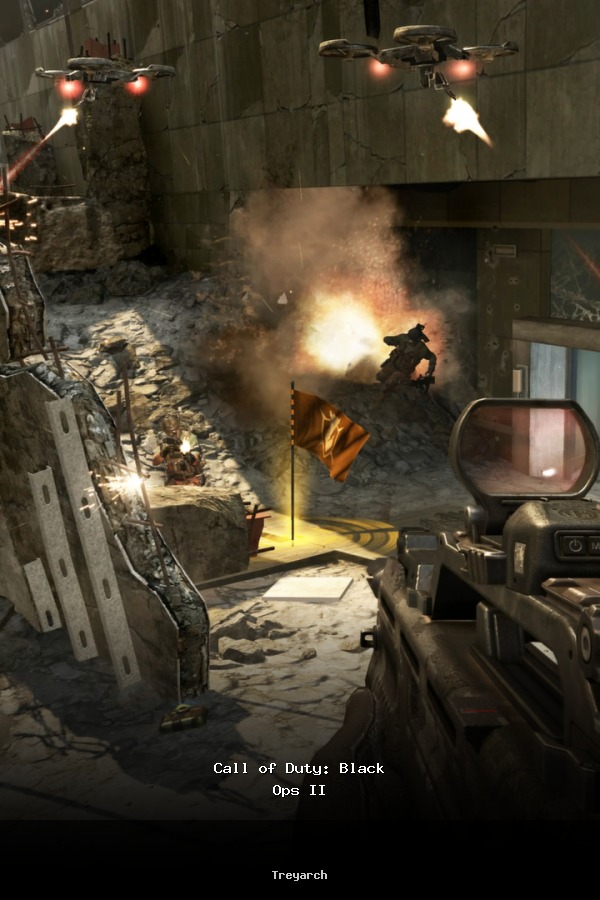 Call of Duty®: Black Ops II poszter