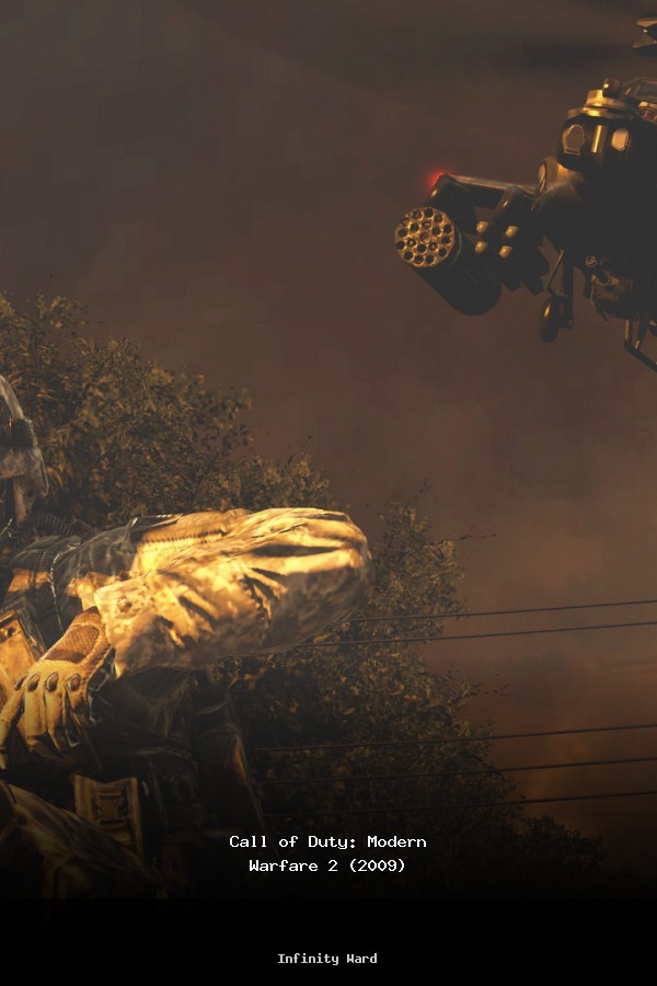 Call of Duty®: Modern Warfare® 2 (2009) poszter